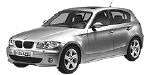 BMW E87 C0350 Fault Code