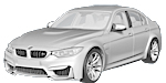 BMW F80 C0350 Fault Code